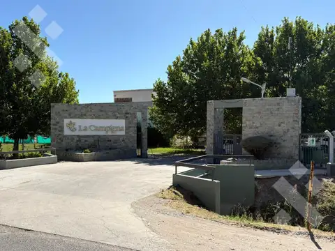 VENTA LOTE 1025 M2 - B° PRIVADO LA CAMPIGNA , GENERAL  ROCA