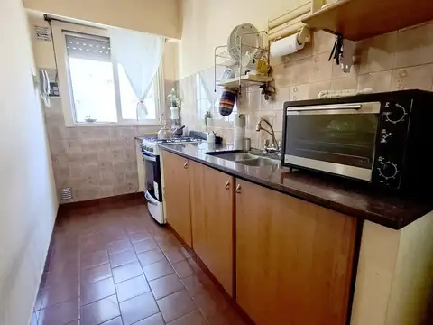 Depto Tipo Casa 3 ambientes con 1 baño