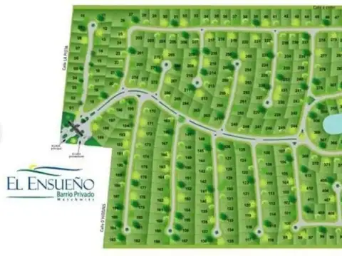 Terreno en Venta de 861,0 m2