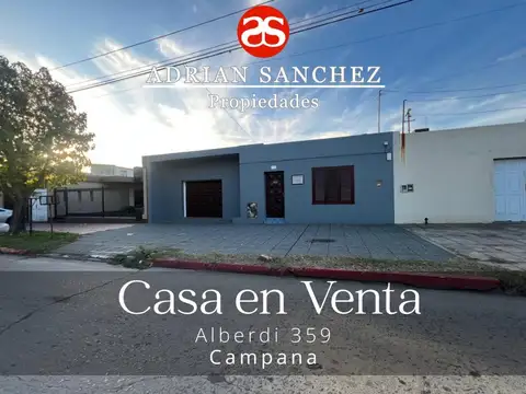 Propiedad a la venta en Alberdi 359