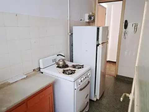 Departamento 4 ambientes con 2 baños