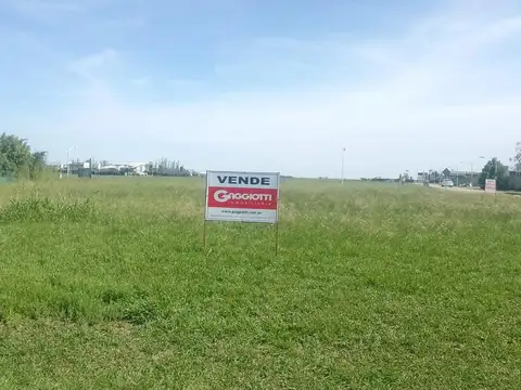 Terreno en Bº Brigadier López