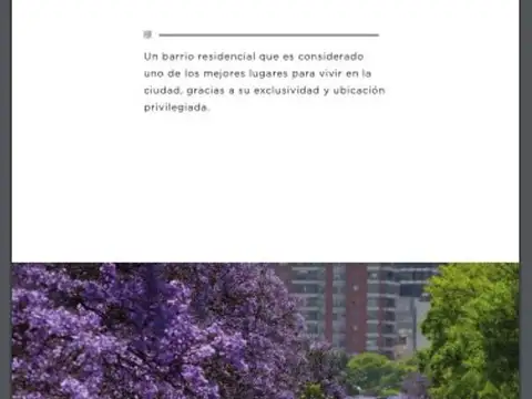 Departamento en Venta de 1 dormitorio
