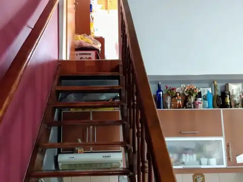 Depto Tipo Casa 3 ambientes con 1 baño
