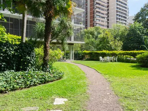 Barrancas de Belgrano PISO ALTO + JARDIN 