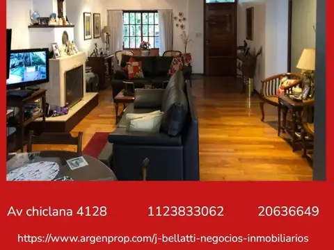 Casa en Venta de 4 dormitorios