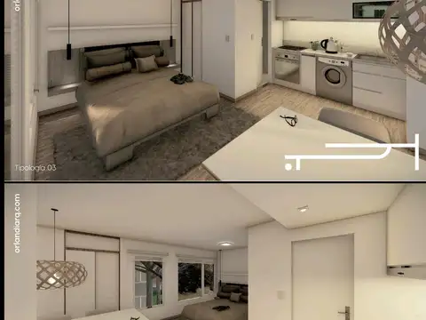 Venta Monoambiente en pozo