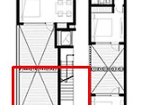 Departamento en Venta en Centro, USD 65.000