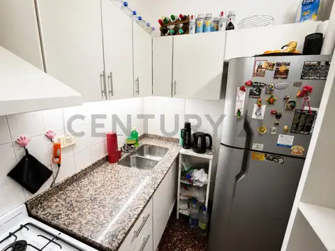 Departamento 3 ambientes con 1 baño