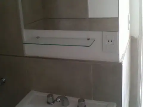 Departamento Monoambiente con 1 baño