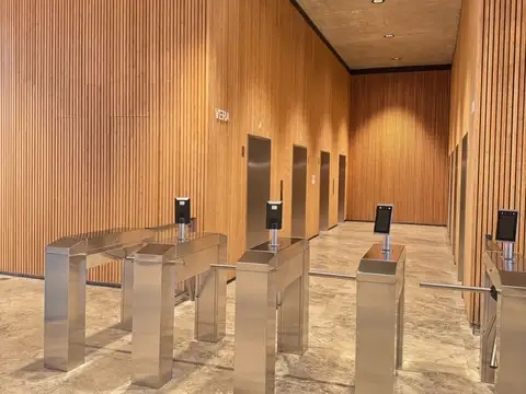 Oficina Monoambiente con 3 baños