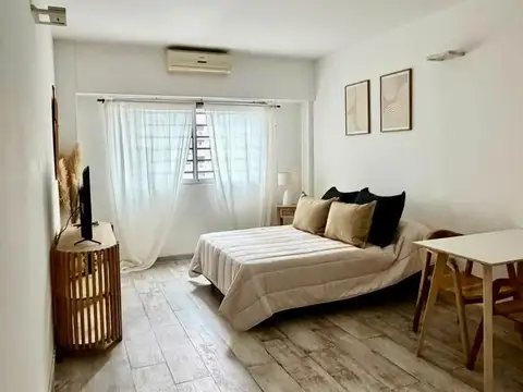 Departamento en Palermo Chico reciclado a nuevo   super luminoso piso alto