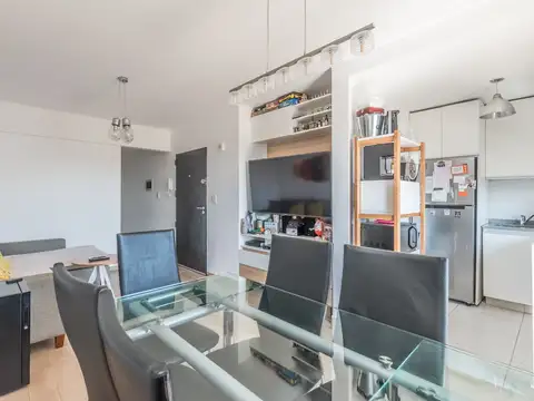 Departamento 3 ambientes con 2 baños