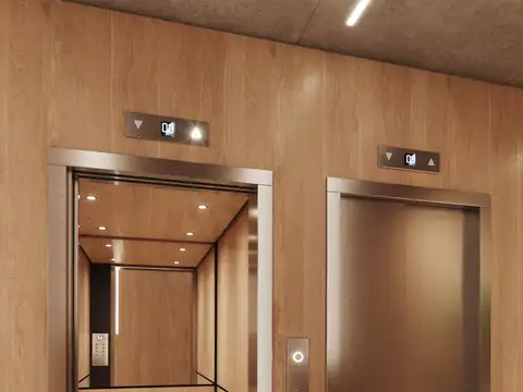 Departamento 3 ambientes con 2 baños