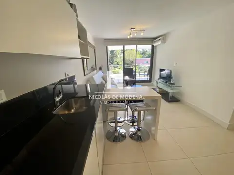 Departamento 2 ambientes con 1 baño