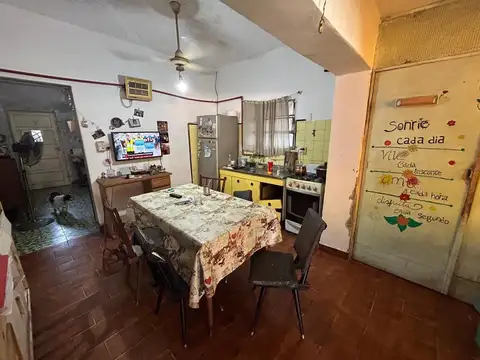 Depto Tipo Casa 3 ambientes con 1 baño