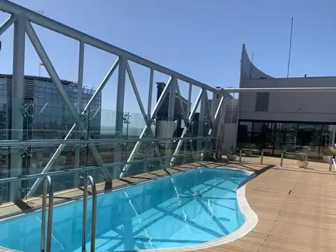 3 Ambientes Balcon Premium Cochera Torre Art Maria Full Amen