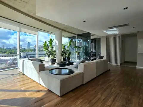 Oficina Monoambiente con 2 baños