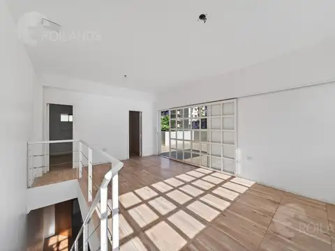 Depto Tipo Casa 3 ambientes con 2 baños