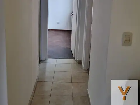 Departamento 3 ambientes con 1 baño