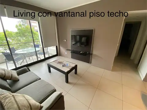 Departamento 3 ambientes con 2 baños