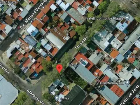 Terreno en venta - 225mts2- Villa Ortuzar