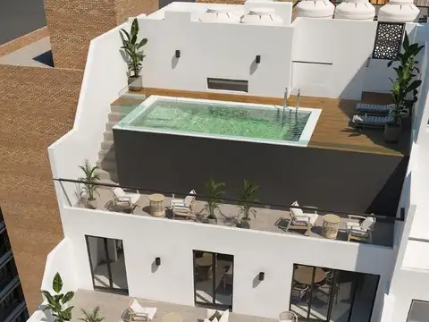 Departamento en Venta de 1 dormitorio