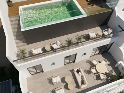 Departamento 4 ambientes con 1 baño