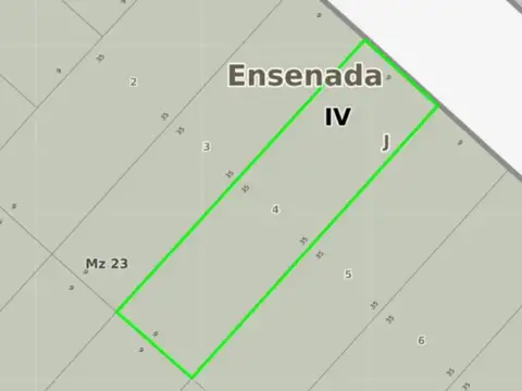 Terreno en Venta de 315,0 m2