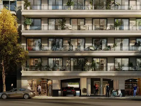 Departamento en Venta de Monoambiente