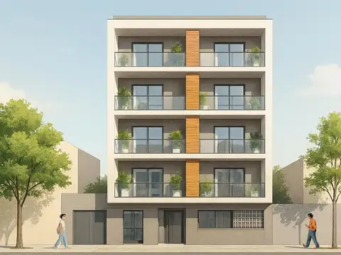 Terreno en Venta 34  mts Fondo