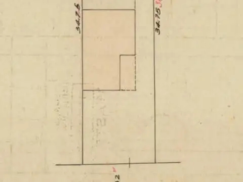 Terreno en Venta 8  mts Frente