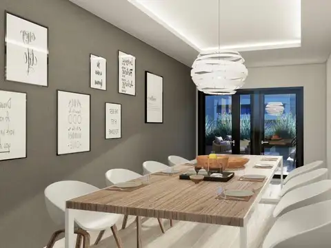 Departamento Monoambiente con 1 baño