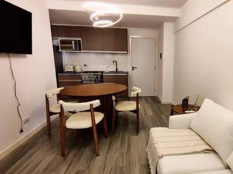 VENTA DEPARTYAMENTO DE UN DORMITORIO CON COCHERA A ESTRENAR