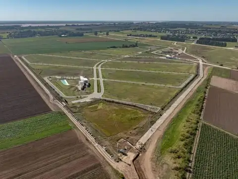 Terreno en Venta 41  mts Fondo