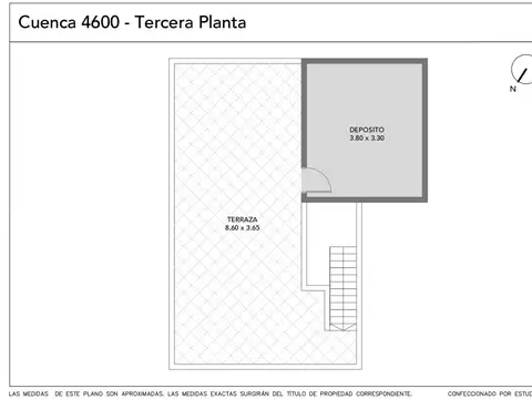 Depto Tipo Casa en Venta 55 años
