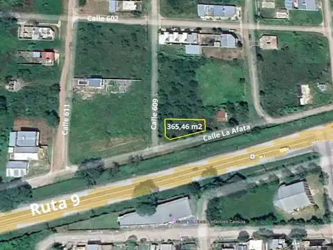 Calle La Afata Las Colinas Colectora Ruta 9 - Alto Comedero