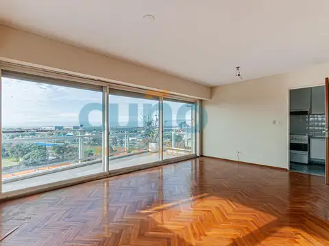 Departamento 3 ambientes con 2 baños