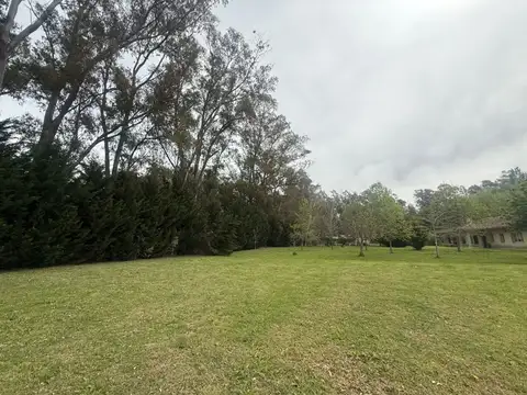 LOTE VENTA CAMPOS DE ROCA I ESCRITURADO 6.000m