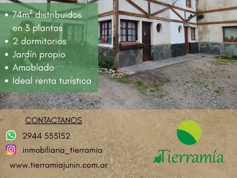 TRÍPLEX EN BARRIO CHAPELCO – SAN MARTÍN DE LOS ANDES | APTO CRÉDITO
