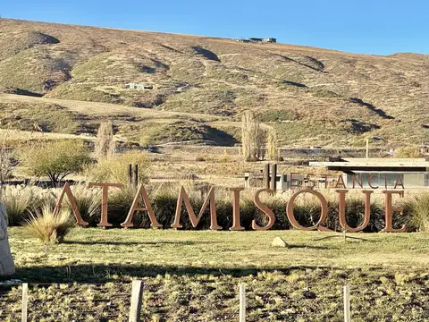 Terreno en venta en Estancia Atamisque, 5.882 m² con vista permanente a la Cordillera