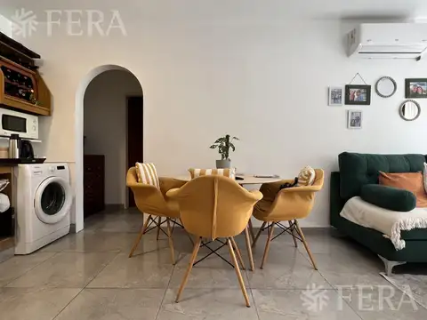 Depto Tipo Casa 2 ambientes con 1 baño