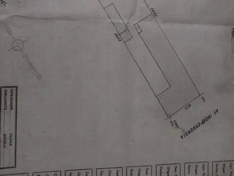 Terreno en Venta de 2500,0 m2