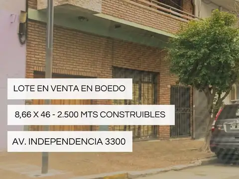 Terreno en Venta de 2500,0 m2