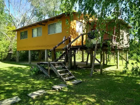 Casa 3 ambientes con 1 baño