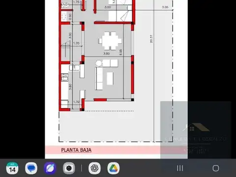 Depto Tipo Casa en Venta con 1 cocheras