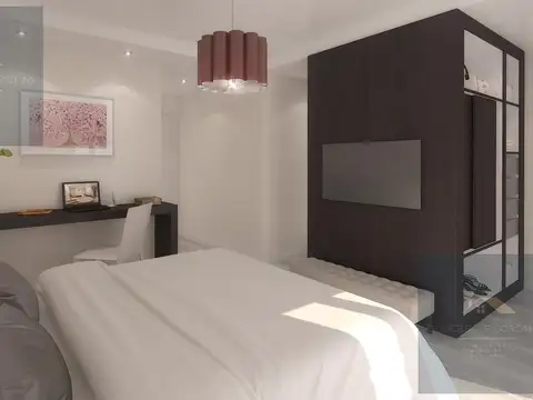 Depto Tipo Casa 3 ambientes con 1 baño