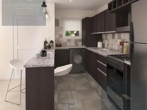 Depto Tipo Casa en Venta de 3 ambientes