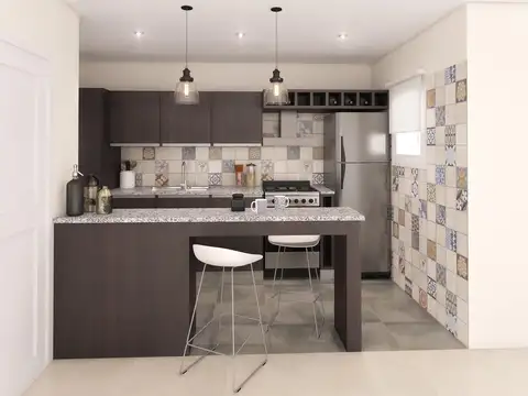 Depto Tipo Casa en Venta de 2 dormitorios