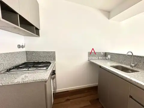 Departamento 3 ambientes con 1 baño